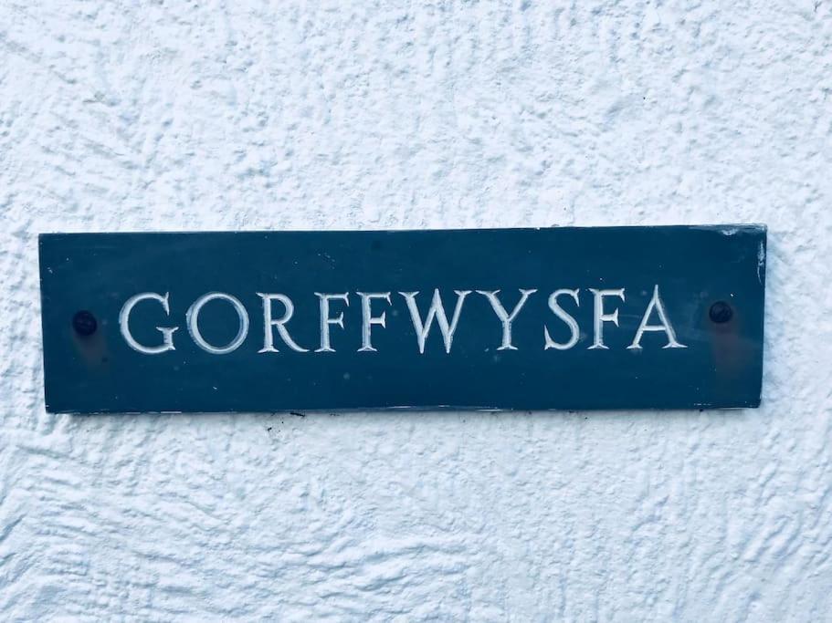 Gorffwysfa Cottage, Garnfadryn, Nr Abersoch Dinas  Luaran gambar